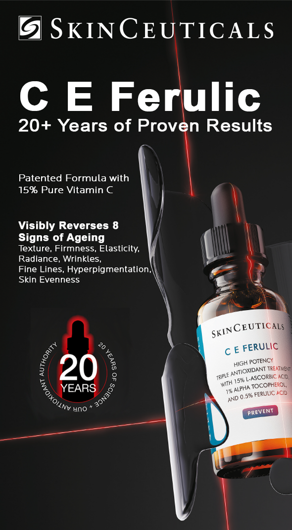 PLP Banner SkinC C E Ferulic Birthday PLP Banner SkinC C E Ferulic Birthday | L'Oréal Dermatological Beauty Partner Shop