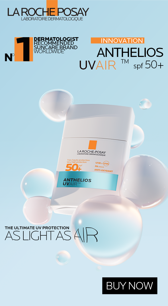 PLP Banner LRP UVAIR | L'Oréal Dermatological Beauty Partner Shop