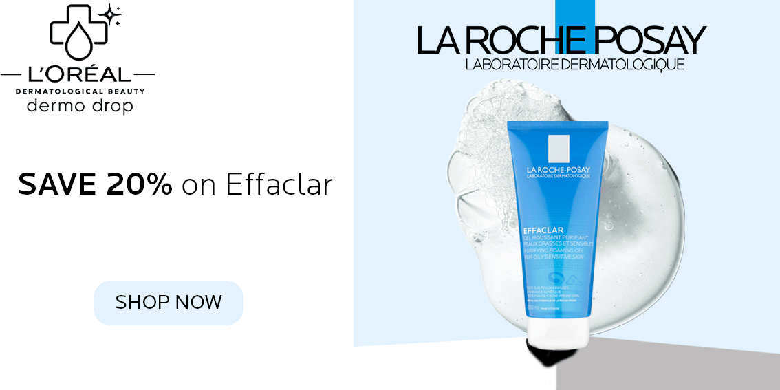 Effaclar Dermo Drop Save 20% Sep26